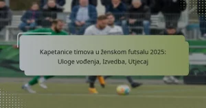 Kapetanice timova u ženskom futsalu 2025: Uloge vođenja, Izvedba, Utjecaj