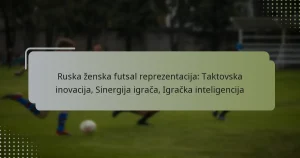 Ruska ženska futsal reprezentacija: Taktovska inovacija, Sinergija igrača, Igračka inteligencija
