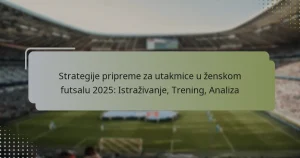 Strategije pripreme za utakmice u ženskom futsalu 2025: Istraživanje, Trening, Analiza