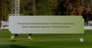 Ženska futsal reprezentacija SAD-a: Učinkovitost u postizanju golova, Obrambena otpornost, Taktička svestranost